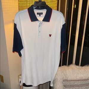 Bad Birdie Pique Golf Polo NWOT